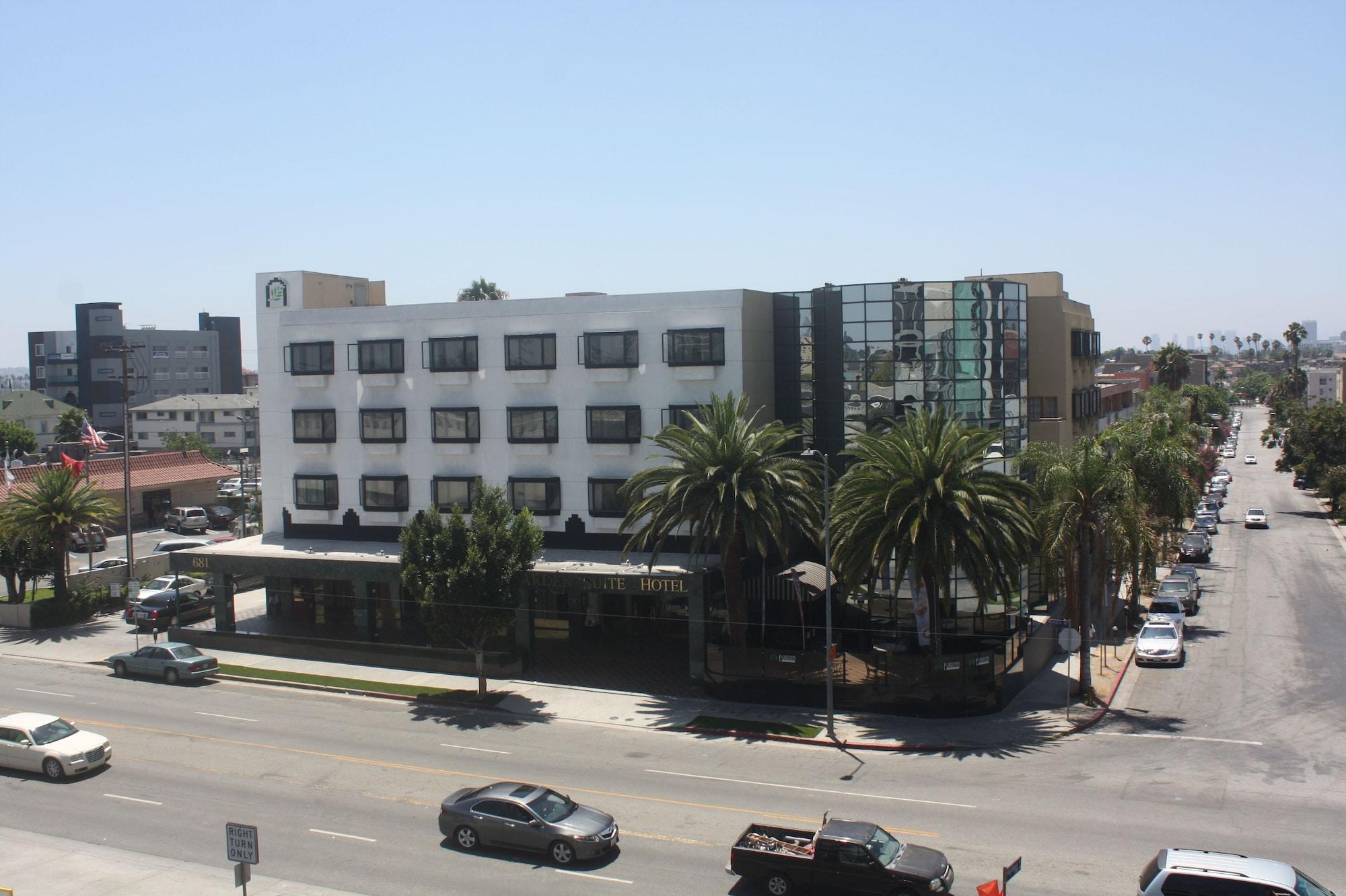 לוס אנג'לס Garden Suite Hotel And Resort מראה חיצוני תמונה