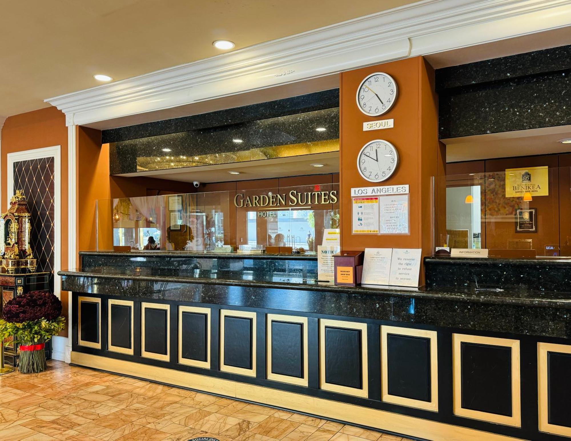 לוס אנג'לס Garden Suite Hotel And Resort מראה חיצוני תמונה