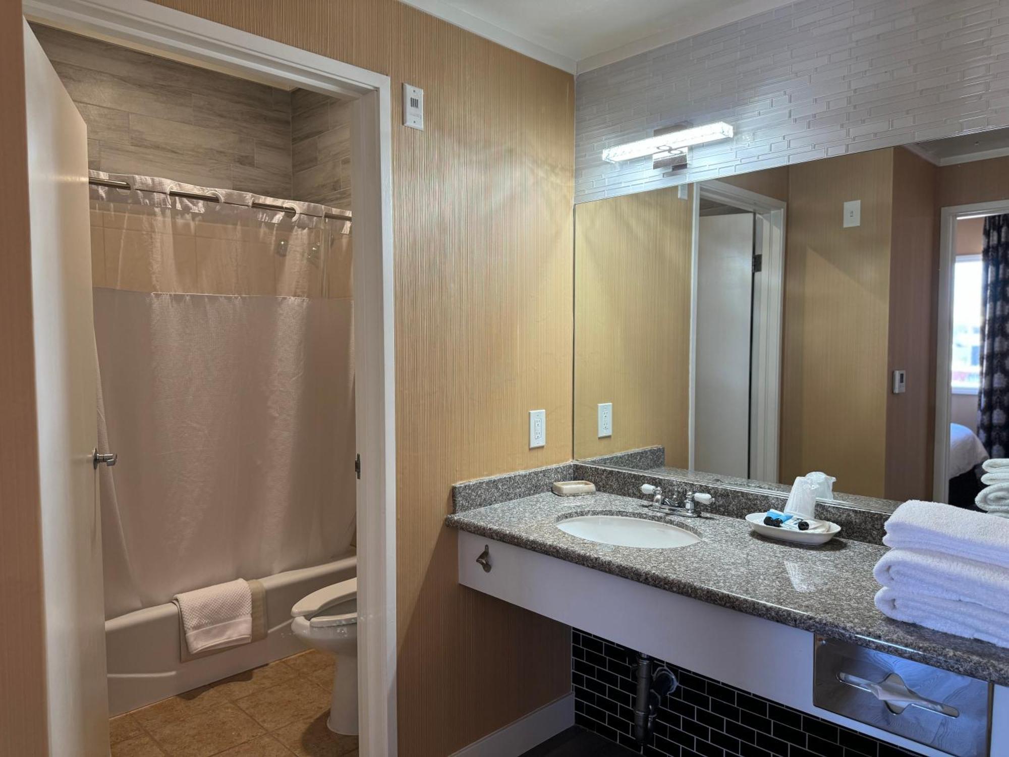 לוס אנג'לס Garden Suite Hotel And Resort מראה חיצוני תמונה