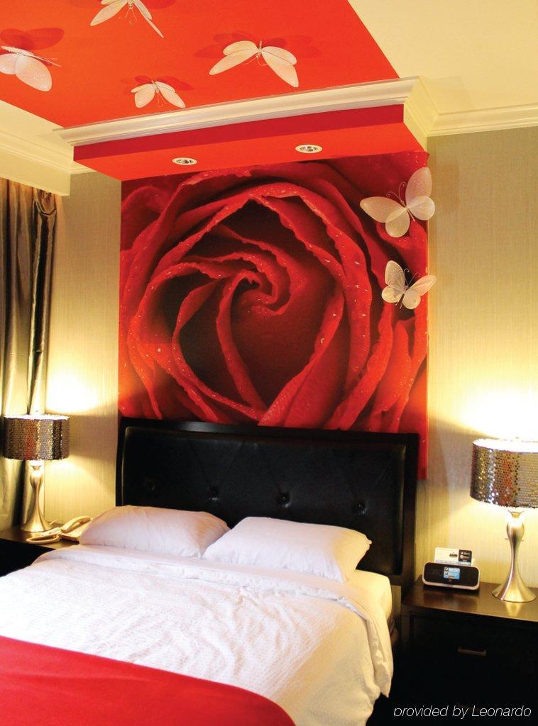 לוס אנג'לס Garden Suite Hotel And Resort חדר תמונה